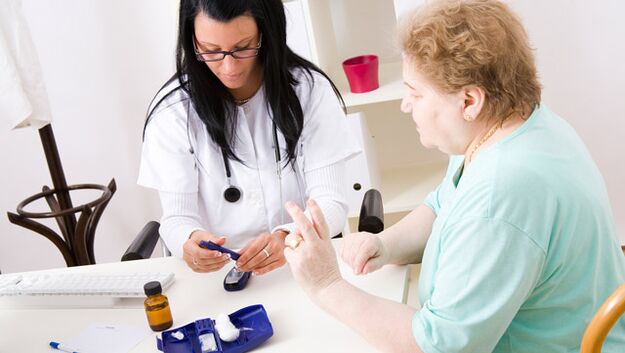 Die Korrektur des Glukosespiegels im Blutserum ist eine Methode zur Vorbeugung von Diabetes